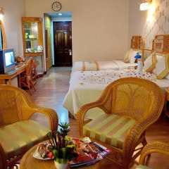 Green Hotel Nha Trang 3* Улучшенный номер с различными типами кроватей фото 2
