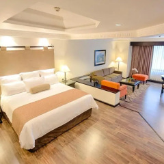 Grand Tikal Futura Hotel 4* Номер Делюкс с различными типами кроватей фото 2