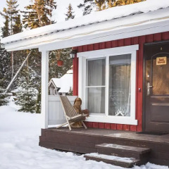 Гостиница Holiday home Vepsskiy Hytor вид на фасад фото 5