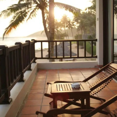 Отель Lotus Muine Resort & Spa 4* Бунгало с различными типами кроватей фото 15