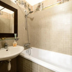 Отель Mikalojaus apartamentai ванная