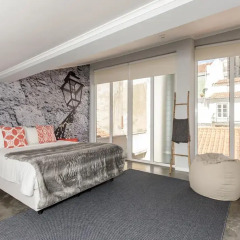 Отель Emporium Lisbon Suites 4* Улучшенный люкс с различными типами кроватей фото 8