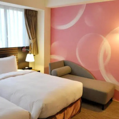 Caesar Park Hotel Taipei 4* Улучшенный номер с различными типами кроватей фото 7