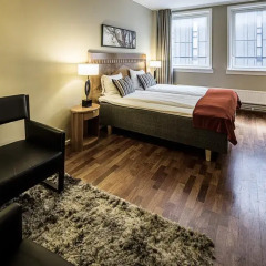 First Hotel Millennium 3* Улучшенный номер с различными типами кроватей фото 4