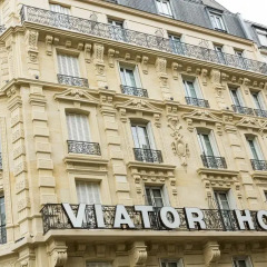 Hotel Viator - Gare de Lyon балкон