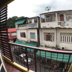 Отель Roof View Place 2* Стандартный номер с двуспальной кроватью фото 13