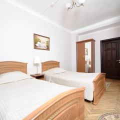 Гостиница Планета Люкс 4* Стандартный номер с 2 отдельными кроватями фото 5
