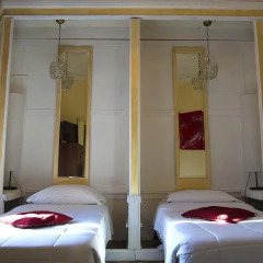 C. Luxury Palace & Hostel Стандартный номер с различными типами кроватей