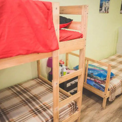 Мини-отель Столица Кровать в женском общем номере фото 13