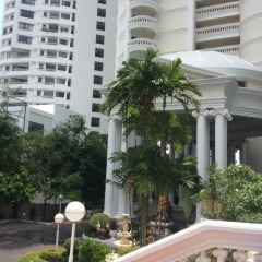 Отель Sky Beach Condominium балкон