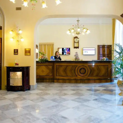Hotel Excelsior Palace Palermo интерьер отеля