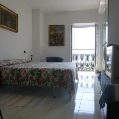 Отель B&B Il Blu Di Genova Стандартный номер фото 3
