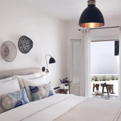 Отель Santo Maris Oia, Luxury Suites & Spa 5* Вилла Делюкс с различными типами кроватей фото 3