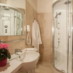 Hotel Flora 4* Стандартный номер с различными типами кроватей фото 3