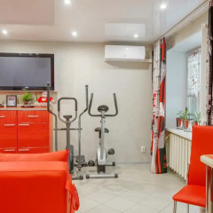 Апартаменты Red Bus Apartment na Mira в номере