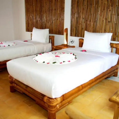 Отель Hoi An Rustic Villa 2* Номер Делюкс с 2 отдельными кроватями фото 9