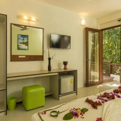 Отель Liberty Guest House Maldives удобства в номере