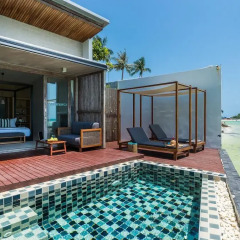 Отель Casa De Mar 4* Вилла с различными типами кроватей фото 4
