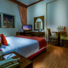 First Central Hotel Suites 4* Студия с различными типами кроватей фото 12