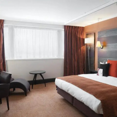 Crowne Plaza Hotel Glasgow 4* Стандартный номер с разными типами кроватей