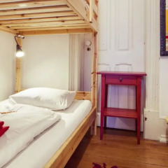 Lisbon Chillout Hostel Кровать в общем номере фото 7