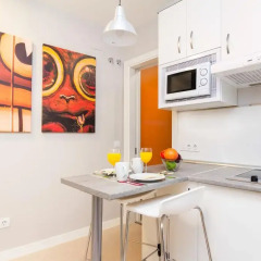 Отель Apartamentos Blume Cruz Апартаменты с различными типами кроватей фото 7