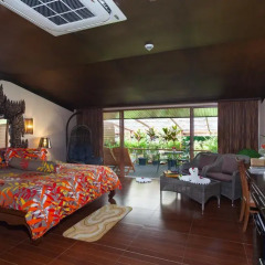 Отель Tropica Bungalow Resort комната для гостей фото 3