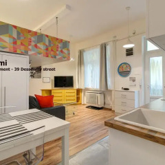 Апартаменты Little Americas Opera Apartments в номере