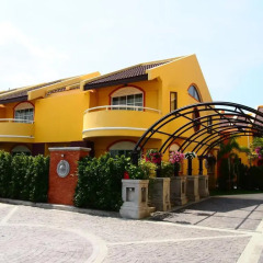 Отель The Victoria Resort Pattaya парковка