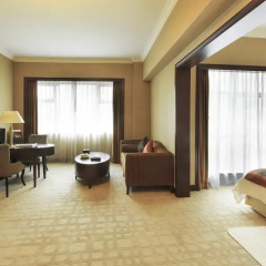 Guangzhou Grand International Hotel 4* Стандартный номер с различными типами кроватей фото 5