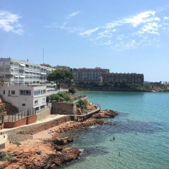 Отель Eurosalou & Spa Испания, Салоу - 4 отзыва об отеле, цены и фото номеров - забронировать отель Eurosalou & Spa онлайн пляж