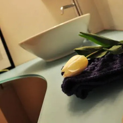 Отель B&B Vitalitè Лечче в номере