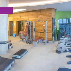 Отель Golden Tulip Zira Belgrade Сербия, Белград - отзывы, цены и фото номеров - забронировать отель Golden Tulip Zira Belgrade онлайн фитнесс-зал фото 2