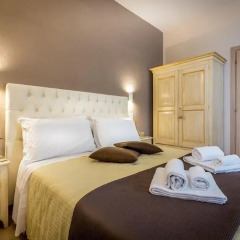 Отель Sognando Firenze 3* Улучшенный номер с различными типами кроватей фото 4