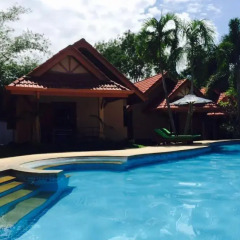 Отель Happy Elephant Resort бассейн фото 3