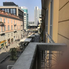 Отель Corso Como 6 Италия, Милан - отзывы, цены и фото номеров - забронировать отель Corso Como 6 онлайн балкон