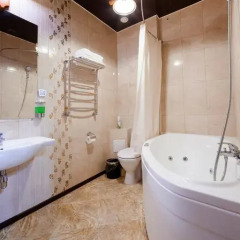 Гостиница Купеческий Дом Номер Делюкс разные типы кроватей фото 31