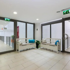 Отель Sun Resort Apartments Венгрия, Будапешт - 5 отзывов об отеле, цены и фото номеров - забронировать отель Sun Resort Apartments онлайн интерьер отеля фото 3