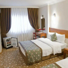 Avlonya Hotel 3* Стандартный номер с двуспальной кроватью фото 7