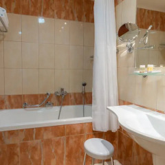 Отель DHSR Centralni Lazne ванная
