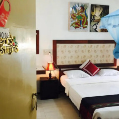 Отель Holiday Nest Bed and Breakfast комната для гостей фото 3