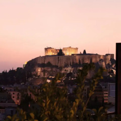 Отель Athens View Loft - 03 Греция, Афины - отзывы, цены и фото номеров - забронировать отель Athens View Loft - 03 онлайн балкон
