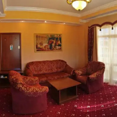 Гостиница Баунти 3* Улучшенный номер двуспальная кровать фото 17