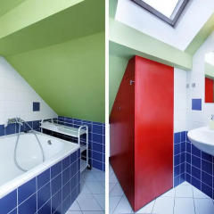 Jacob Apartments Hostel Penzion Брно ванная