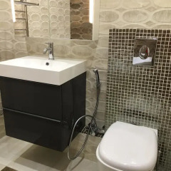 Мини-Отель Amosov's House Улучшенные апартаменты с различными типами кроватей фото 10