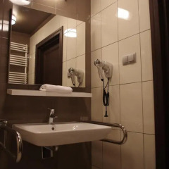 Hotel Palazzo Rosso ванная