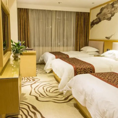 XingHe XiangJiang Hotel 3* Представительский номер с различными типами кроватей фото 5