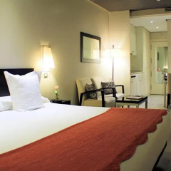 Отель Suites Viena Plaza De Espana 3* Стандартный номер с различными типами кроватей фото 4