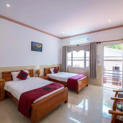 Отель Hanh Ngoc Bungalow 2* Стандартный номер с двуспальной кроватью фото 10