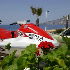 Perla Hotel Saranda парковка